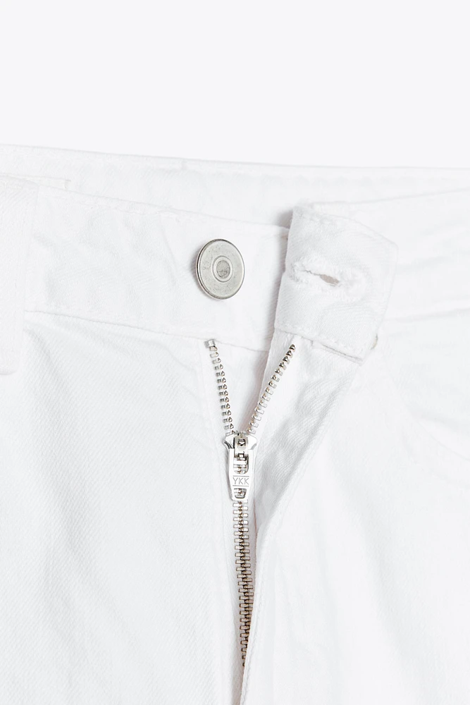 JEAN TRF MOM FIT AVEC TAILLE HAUTE