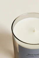 G) BLACK VANILLA SCENTED CANDLE