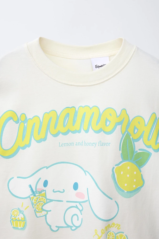 T-SHIRT CITRONS CINNAMOROLL © SANRIO