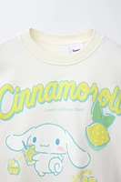 T-SHIRT CITRONS CINNAMOROLL © SANRIO
