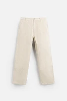 PANTALON CARPENTER EN VELOURS CÔTELÉ