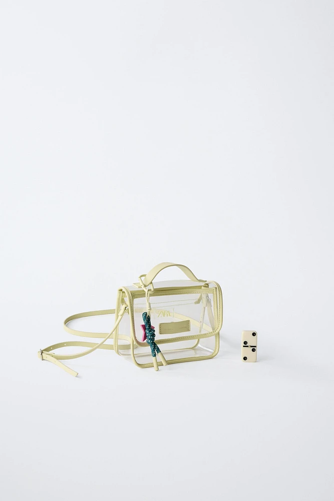 SAC BANDOULIÈRE VINYLE CHARM