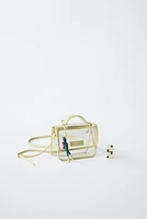 SAC BANDOULIÈRE VINYLE CHARM
