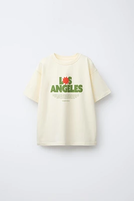 TEXT PRINT T-SHIRT
