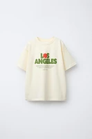 TEXT PRINT T-SHIRT