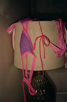 HAUT DE BIKINI TRIANGLE AVEC CONTRASTE