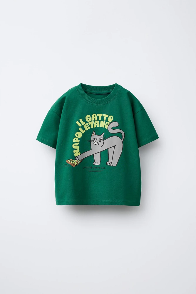 PRINTED T-SHIRT