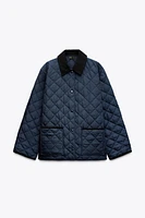 VESTE MATELASSÉE DÉPERLANTE