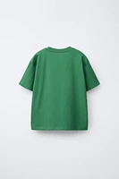 VARSITY PRINT T-SHIRT