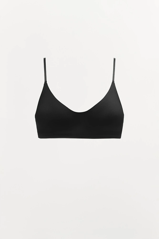 BRALETTE BRETELLES AVEC POLYAMIDE
