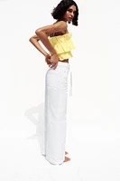 JEAN Z1975 WIDE LEG TAILLE HAUTE CEINTURE