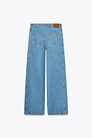 Z1975 HIGH RISE STRAIGHT FRONT SEAM JEANS