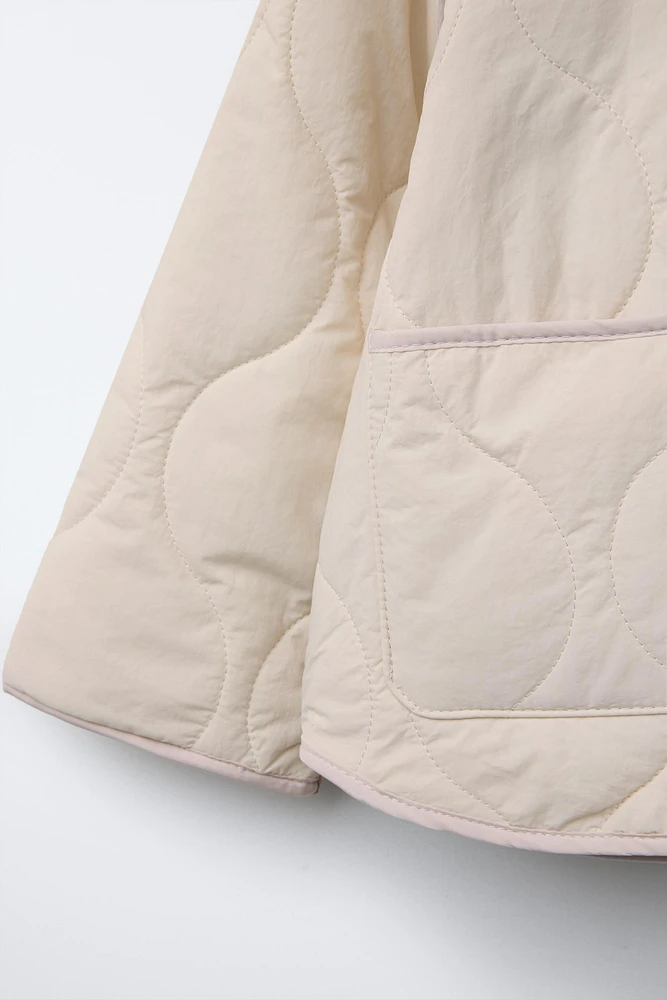 WATER REPELLENT PUFFER JACKET