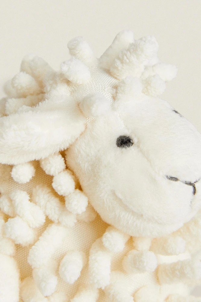 PELUCHE ENFANT HOCHET MOUTON