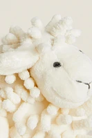 CHILDREN’S SHEEP PLUSH TOY RATTLE