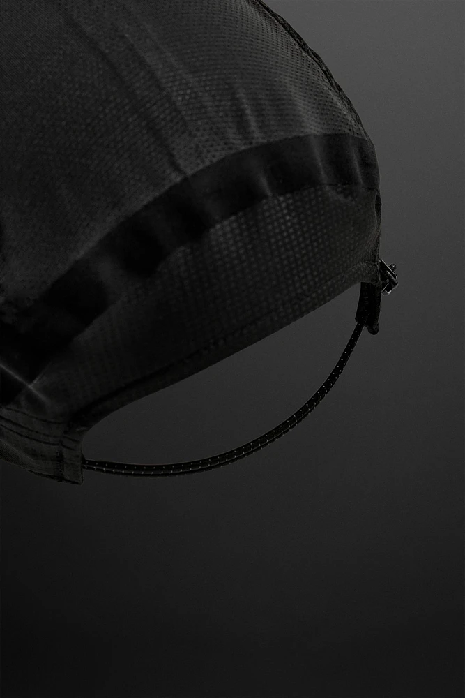 PERFORATED TECHNICAL CAP