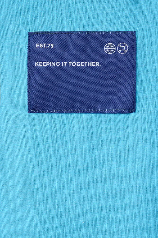 PRINTED LABEL SHIRT