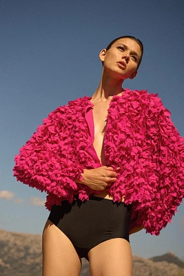 VESTE PÉTALES
