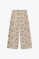 EMBROIDERED CULOTTES