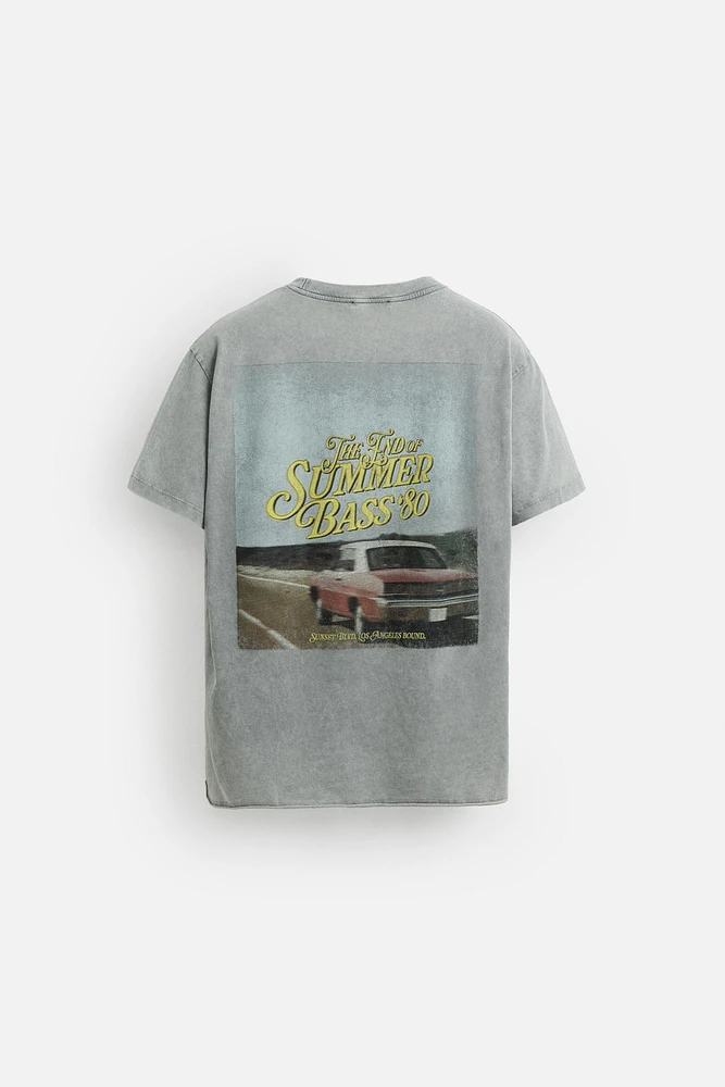COMBINED PRINT T-SHIRT