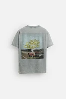 COMBINED PRINT T-SHIRT