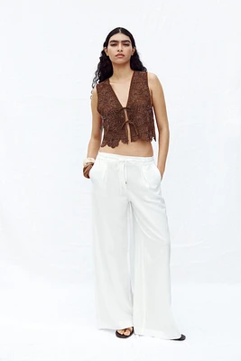 CROCHET VEST TOP