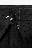 PANTALON BRODERIES AJOURÉES ZW COLLECTION