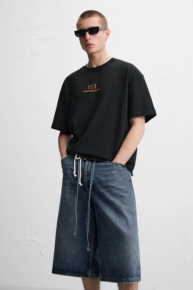 COMBINED PRINT T-SHIRT