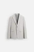 BLAZER DE COSTUME CONFORT