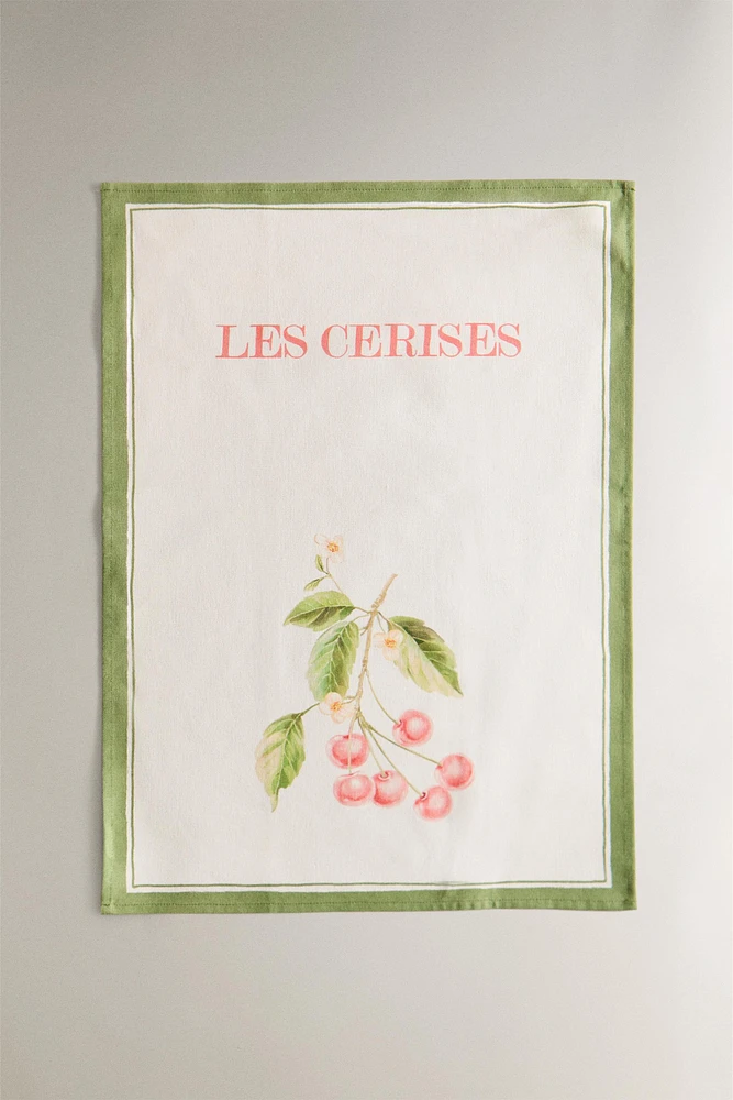 LOT PAÑOS COCINA COTON CÈDRE (LOT DE 2)