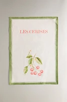 LOT PAÑOS COCINA COTON CÈDRE (LOT DE 2)