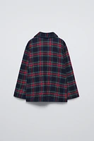 6-14 YEARS/ PLAID FLANNEL PAJAMAS