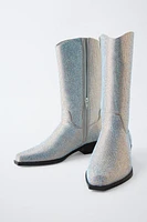 RHINESTONE COWBOY BOOTS