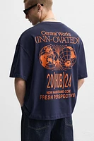 COMBINED PRINT T-SHIRT