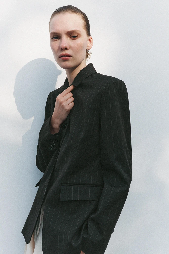 MINIMAL STRIPED BLAZER ZW COLLECTION