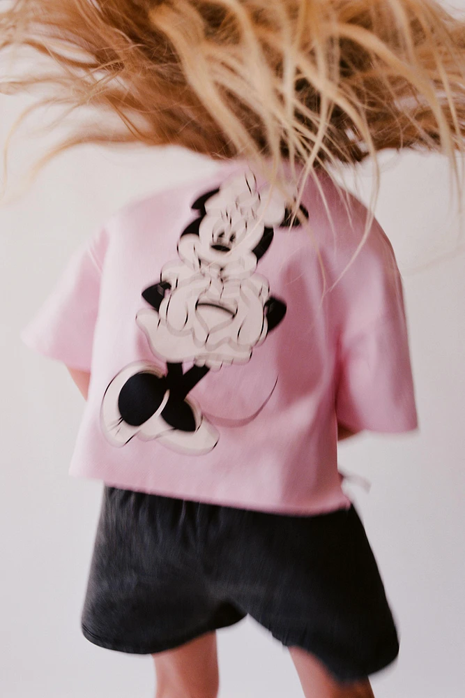MINNIE MOUSE © DISNEY T-SHIRT AND BERMUDA SET