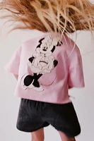 MINNIE MOUSE © DISNEY T-SHIRT AND BERMUDA SET