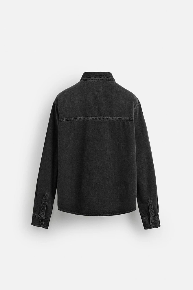 DENIM WESTERN SHIRT