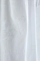 PANTALON COTON BRODERIES