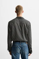 GEOMETRIC PRINT SHIRT LIMITED EDITION