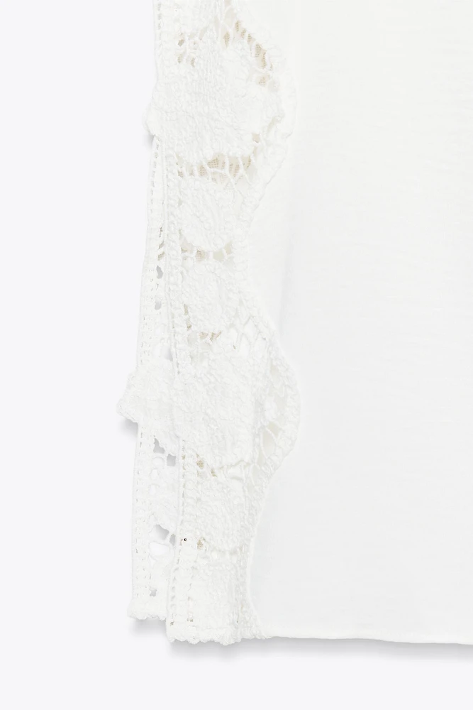 CROCHET MAXI DRESS