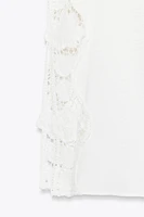 CROCHET MAXI DRESS