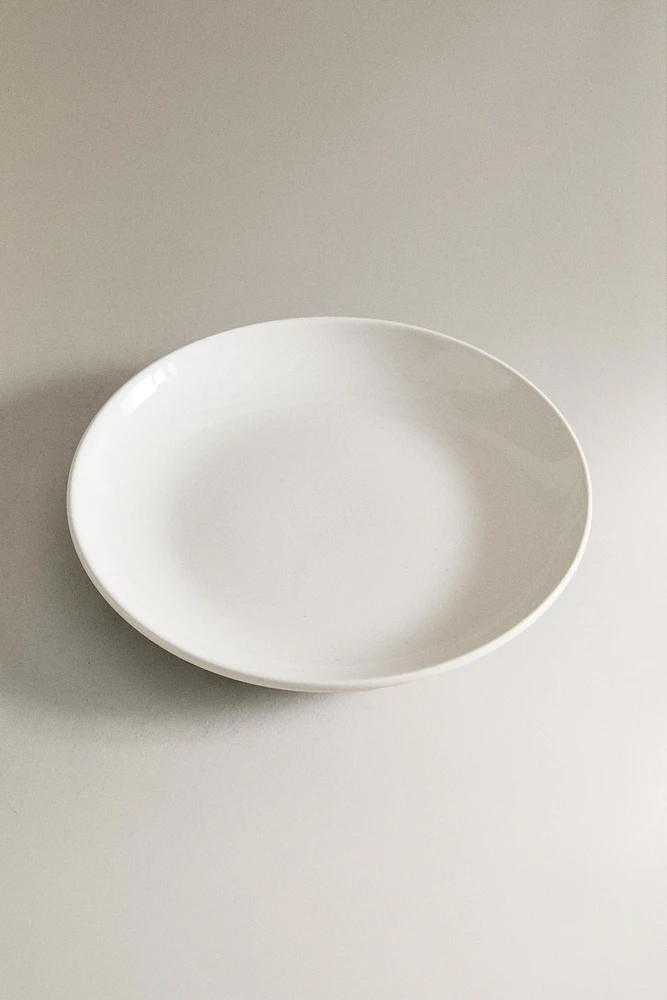 ASSIETTE À PAIN GRÈS