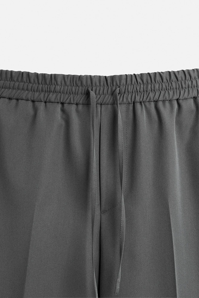 PANTALON RELAXED FIT BANDE