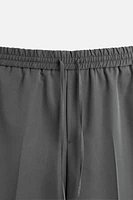 PANTALON RELAXED FIT BANDE