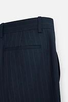 PINSTRIPE SUIT PANTS LIMITED EDITION