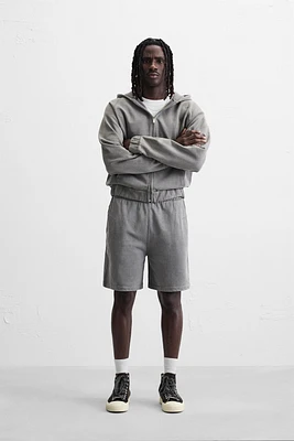 BERMUDA DE JOGGING RELAXED FIT