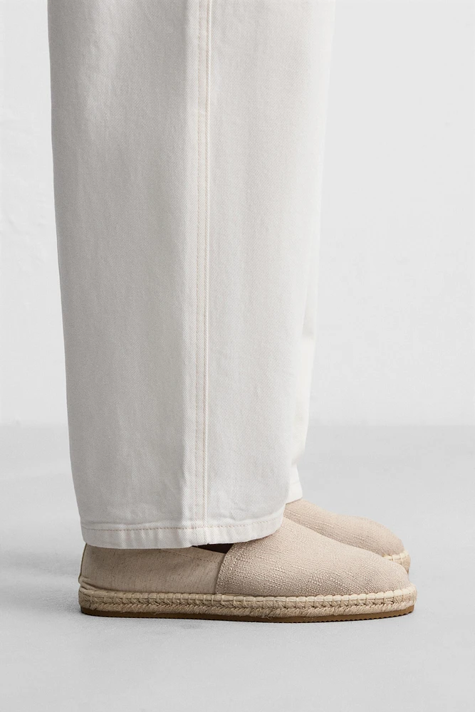 FABRIC ESPADRILLE