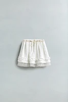 JUPE-SHORT TULLE
