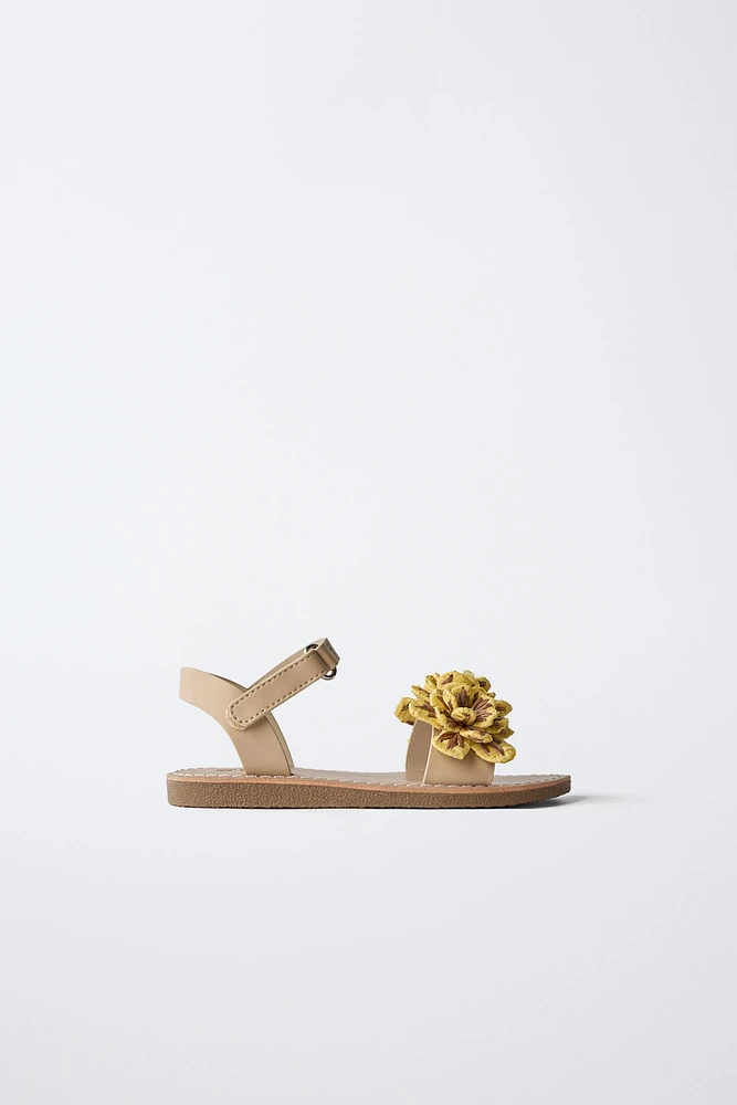 FLORAL SANDALS